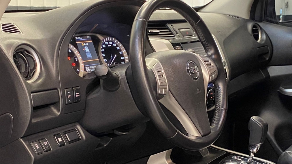 nissan frontier 2.3 16v turbo diesel xe cd 4x4 automatico 4p 2020