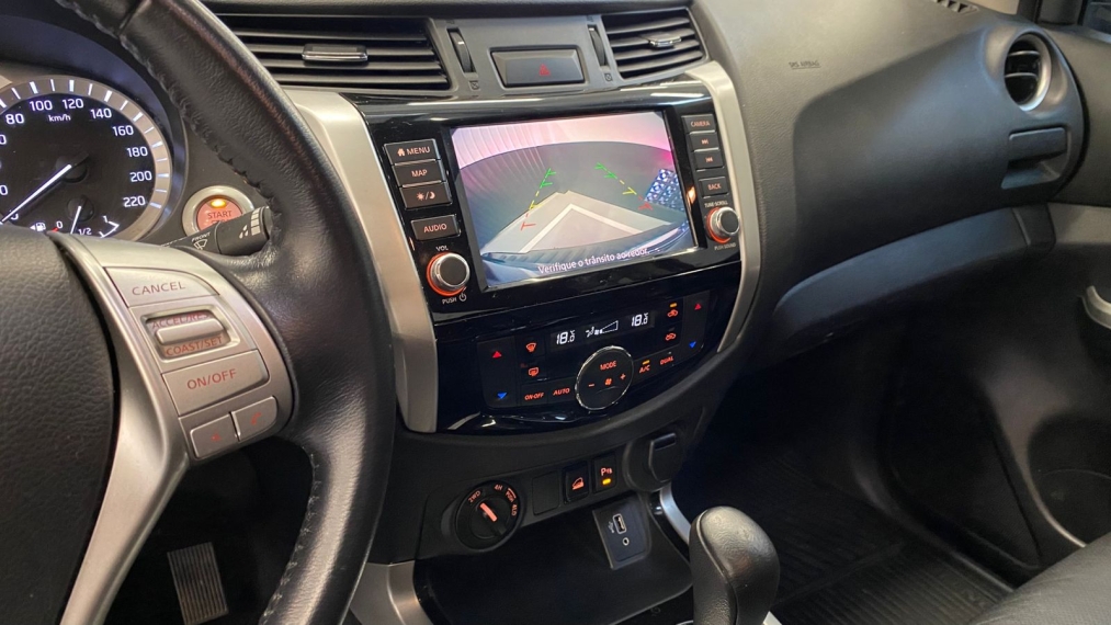 nissan frontier 2.3 16v turbo diesel xe cd 4x4 automatico 4p 2020