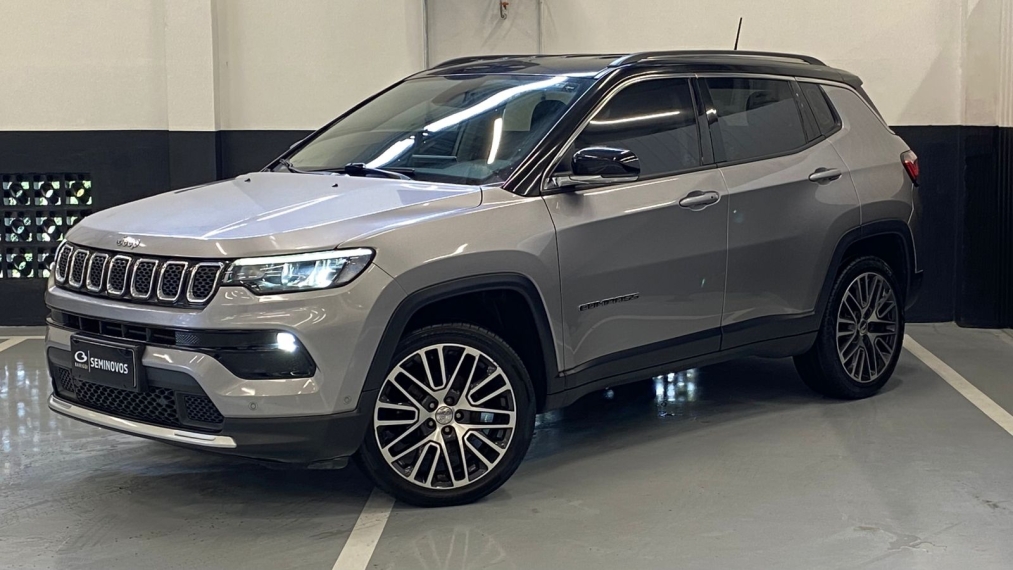 jeep compass 1.3 t270 turbo flex limited at6 4p automatico 2022