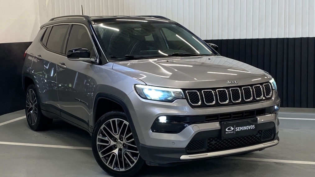 jeep compass 1.3 t270 turbo flex limited at6 4p automatico 2022