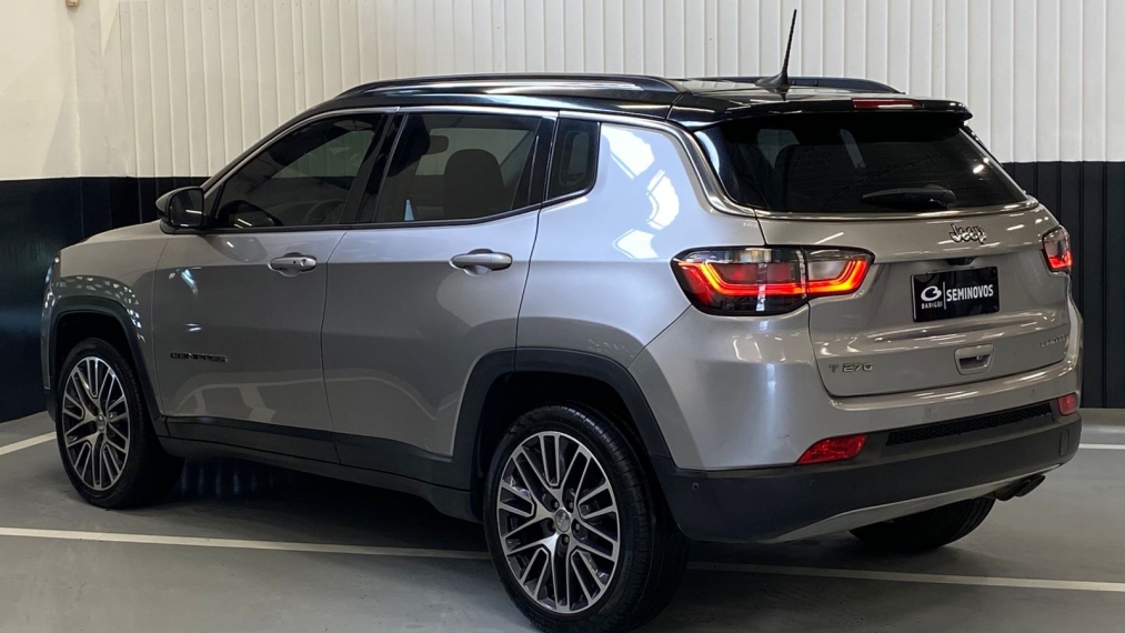 jeep compass 1.3 t270 turbo flex limited at6 4p automatico 2022