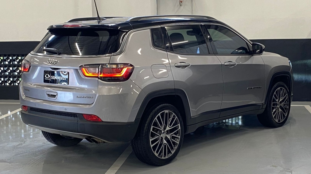 jeep compass 1.3 t270 turbo flex limited at6 4p automatico 2022