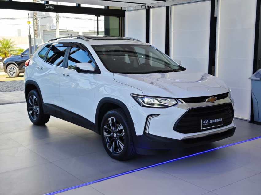 chevrolet tracker 1.2 turbo flex premier automatico 4p 2022