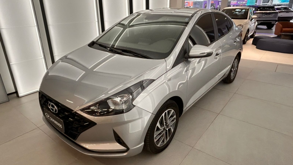 hyundai hb20 1.0 tgdi flex evolution automatico 4p 2021