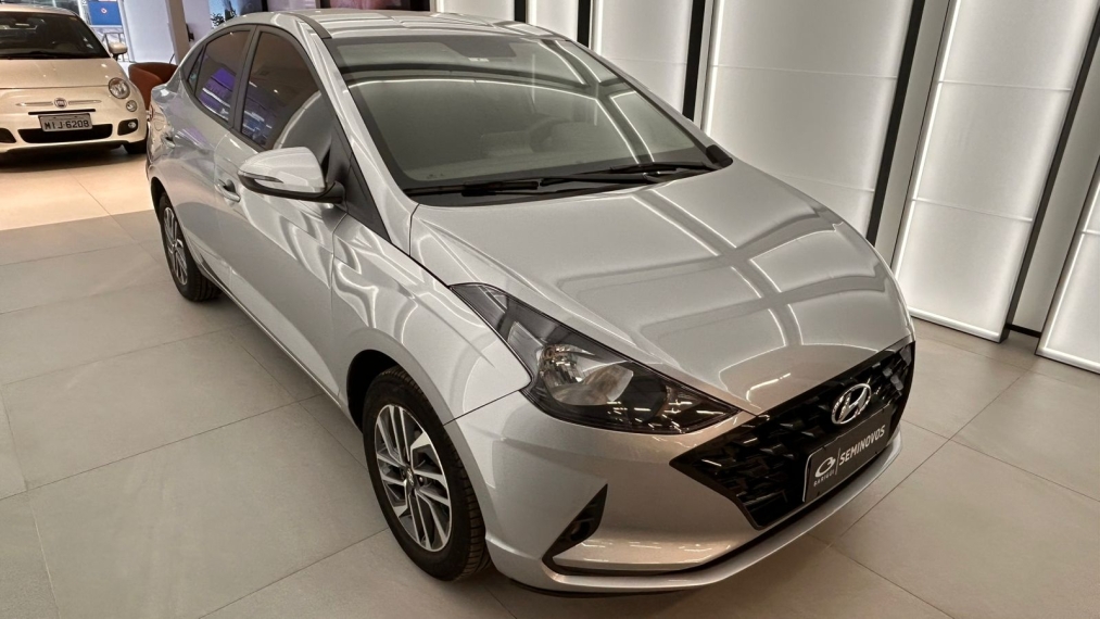 hyundai hb20 1.0 tgdi flex evolution automatico 4p 2021