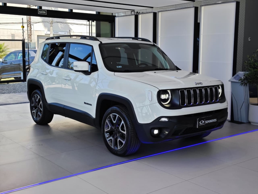 jeep renegade 1.8 16v flex longitude 4p automatico 2021