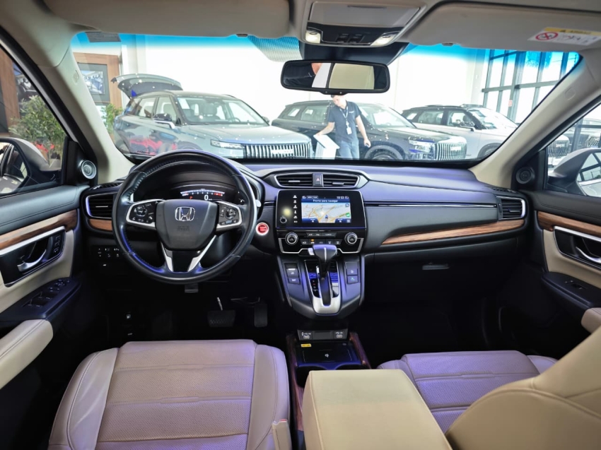 honda crv 1.5 16v vtc turbo gasolina touring awd cvt 4p automatico 2021