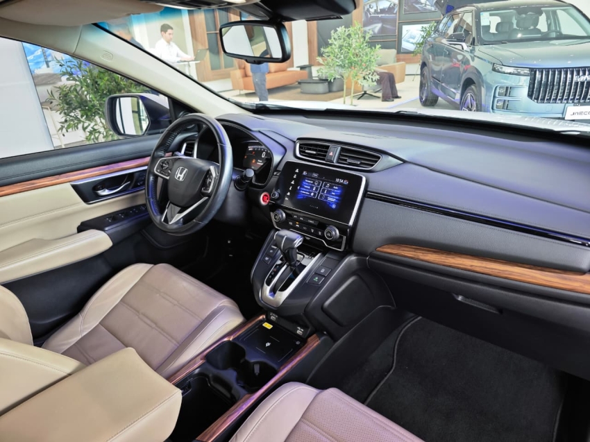honda crv 1.5 16v vtc turbo gasolina touring awd cvt 4p automatico 2021