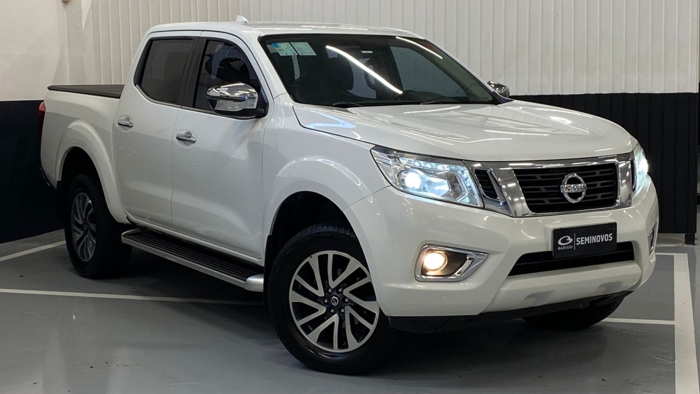 nissan frontier 2.3 16v turbo diesel xe cd 4x4 automatico 4p 2022
