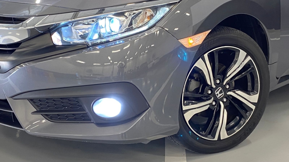 honda civic 2.0 16v flexone exl 4p cvt flex automatico 2019