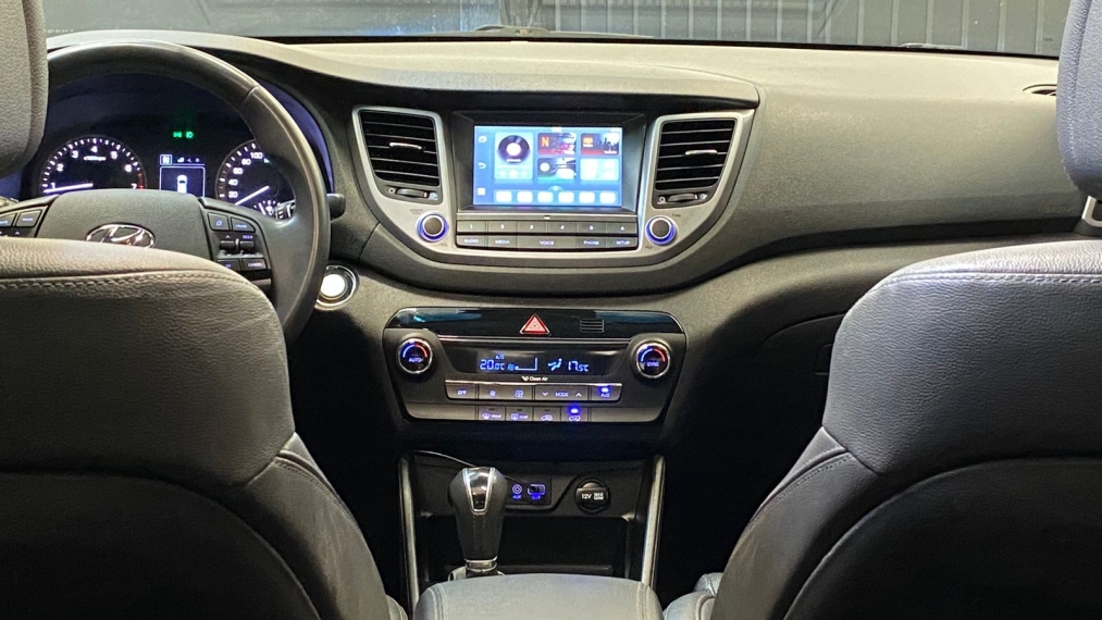 hyundai tucson 1.6 16v t-gdi gasolina gls ecoshift 4p automatico 20229