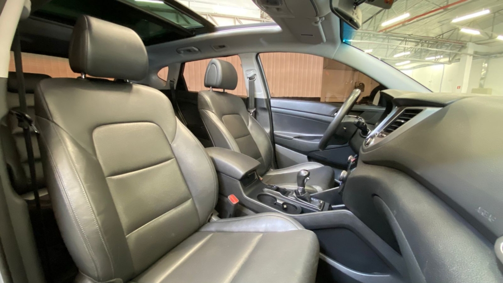 hyundai tucson 1.6 16v t-gdi gasolina gls ecoshift 4p automatico 202215