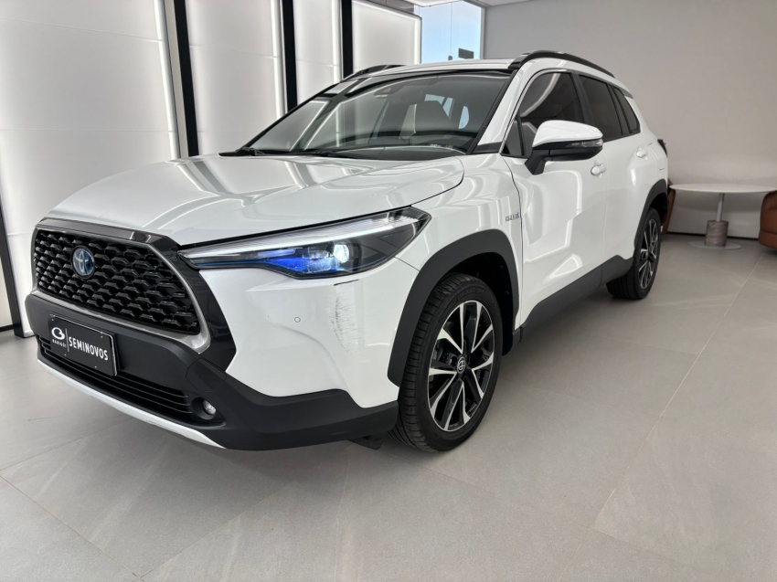 toyota corolla 1.8 vvt-i hybrid flex altis cvt hibrido 4p automatico 2022