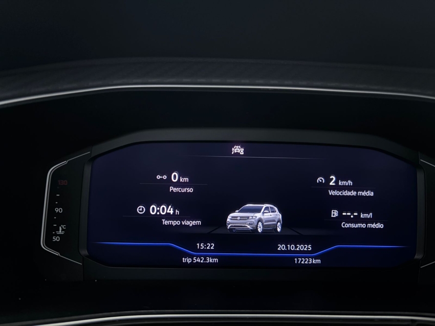 volkswagen t-cross 1.4 250 tsi total flex highline automatico 4p 20253