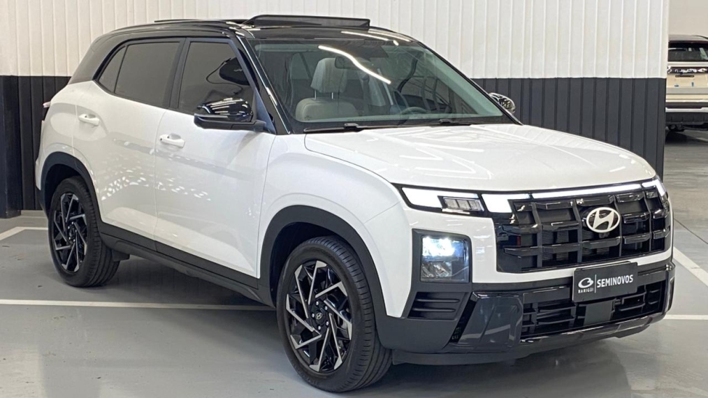 hyundai creta 1.6 tgdi gasolina ultimate dct 4p automatico 2025