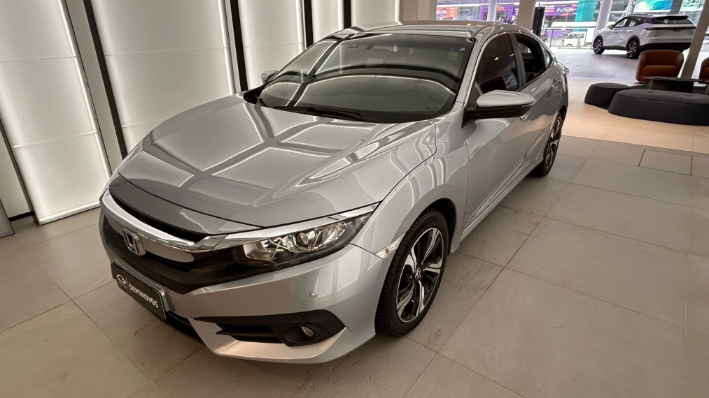 honda civic 2.0 16v flexone exl 4p cvt flex automatico 20191
