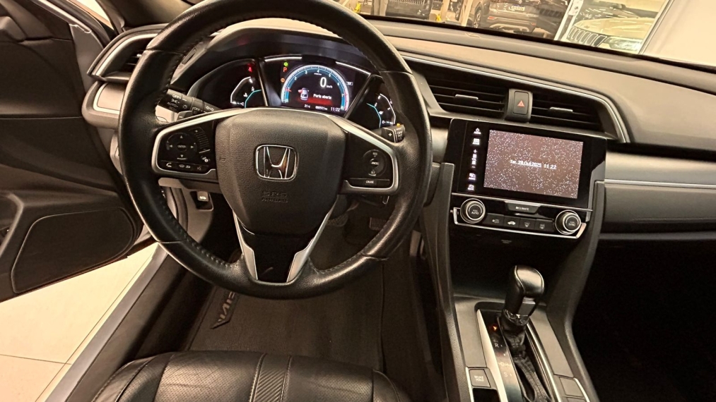 honda civic 2.0 16v flexone exl 4p cvt flex automatico 201911