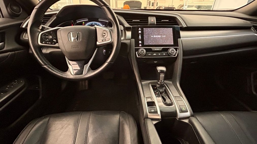 honda civic 2.0 16v flexone exl 4p cvt flex automatico 201910
