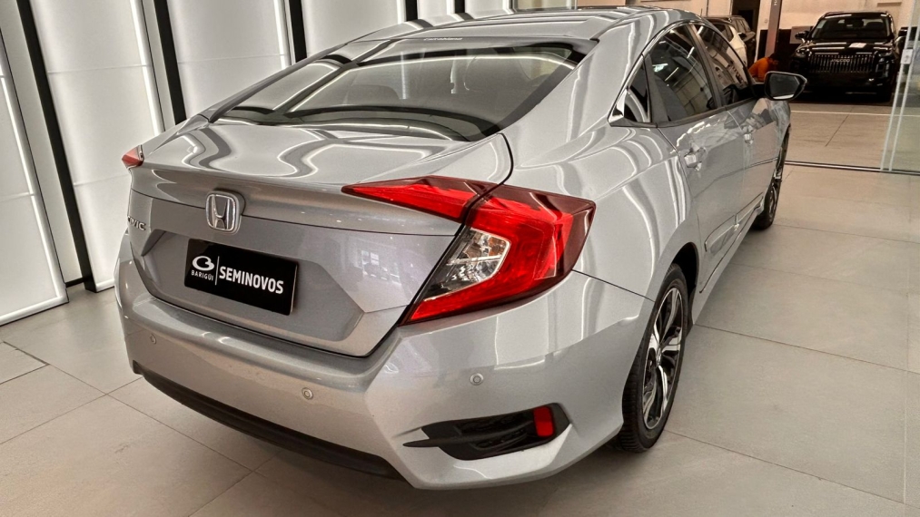 honda civic 2.0 16v flexone exl 4p cvt flex automatico 20195