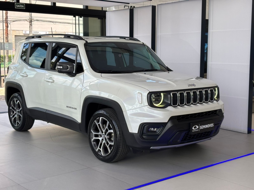 jeep renegade 1.3 t270 turbo flex longitude at6 4p automatico 2023