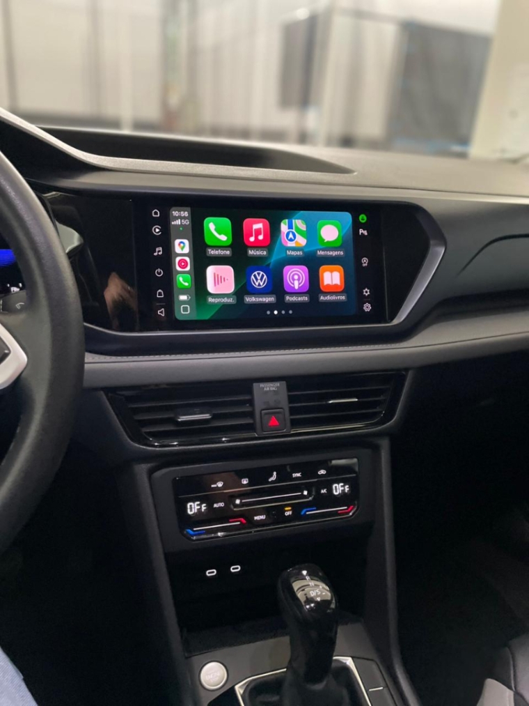 volkswagen taos 1.4 250 tsi total flex comfortline automatico 4p 20235