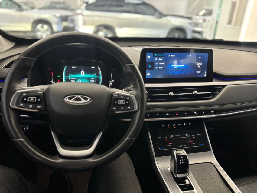 caoa chery tiggo 5x pro 1.5 vvt turbo iflex cvt flex 4p automatico 20238