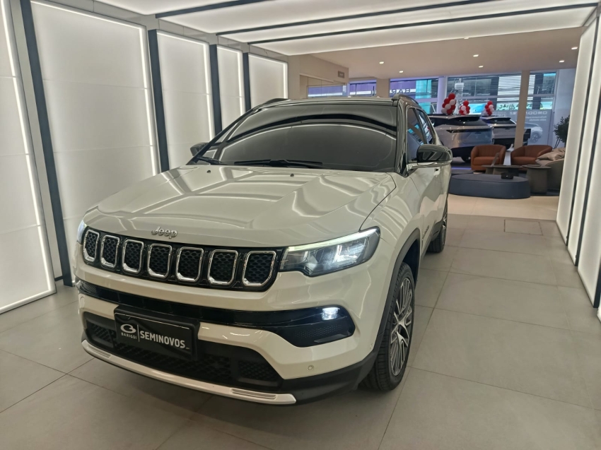 jeep compass 1.3 flex automatico 20222