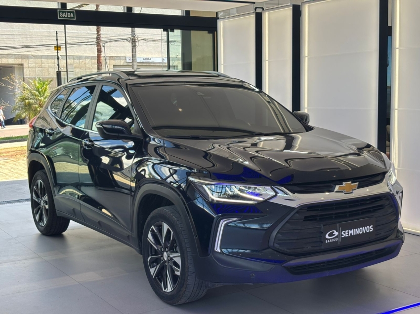 chevrolet tracker 1.2 turbo flex premier automatico 4p 2024