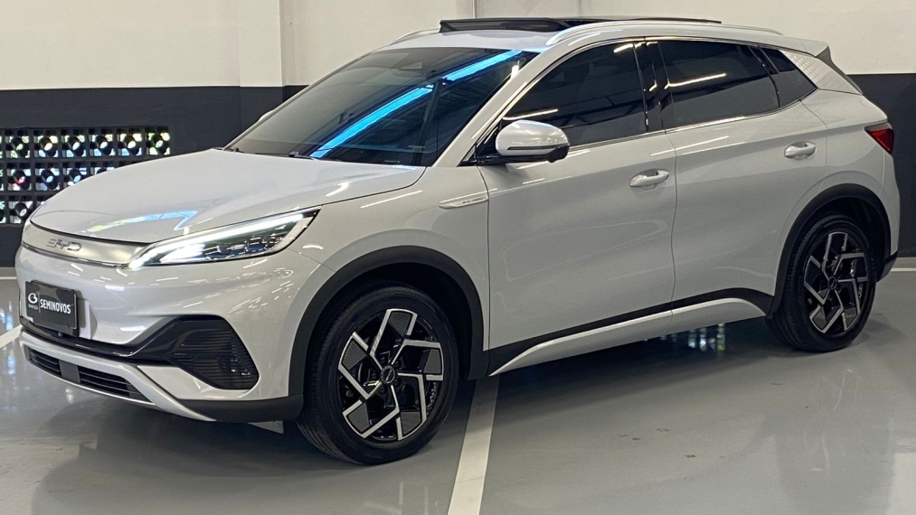 byd yuan pro 45,1 kw eletrico 2.0 4p automatico 20242