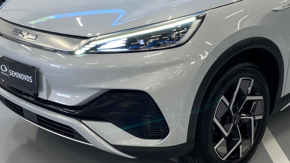 byd yuan pro 45,1 kw eletrico 2.0 4p automatico 20246