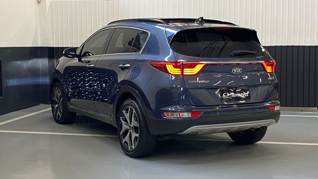 kia sportage 2.0 ex 4x2 16v flex 4p automatico 20193