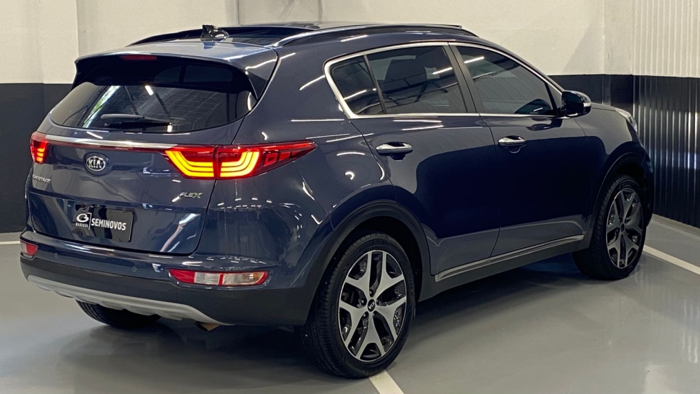 kia sportage 2.0 ex 4x2 16v flex 4p automatico 20195