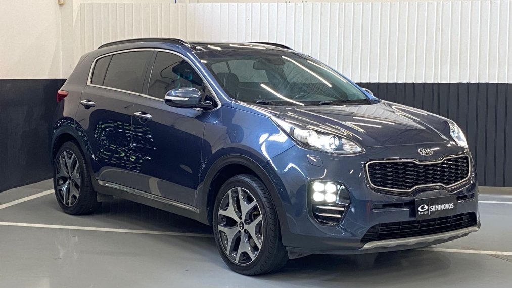 kia sportage 2.0 ex 4x2 16v flex 4p automatico 2019