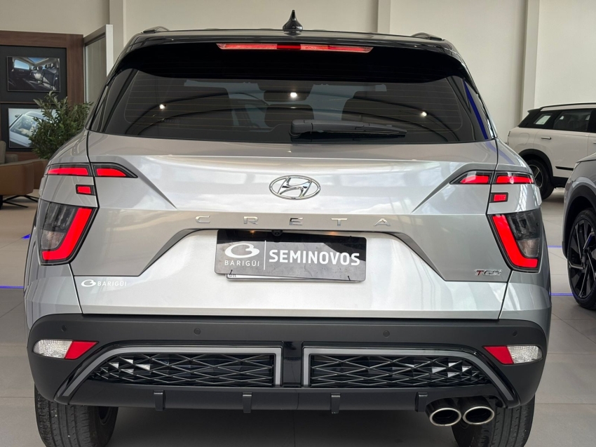 hyundai creta 1.0 tgdi flex n line automatico 4p 20234