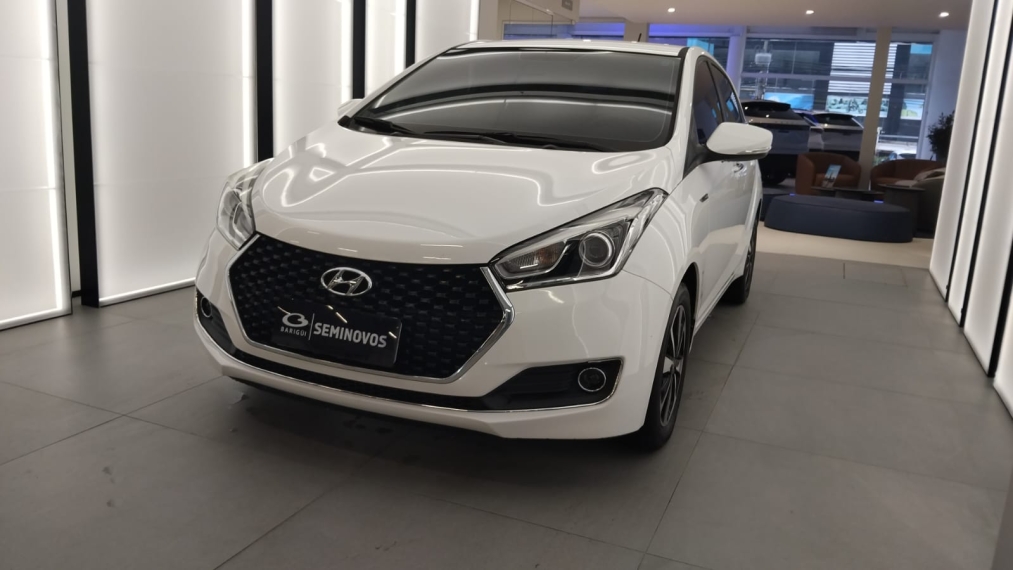 hyundai hb20 1.6 flex automatico 20191
