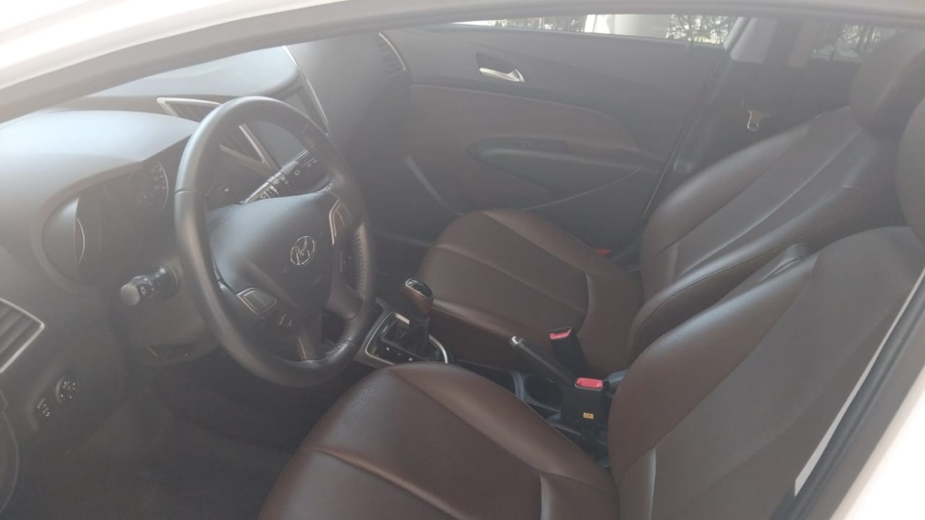 hyundai hb20 1.6 flex automatico 201911