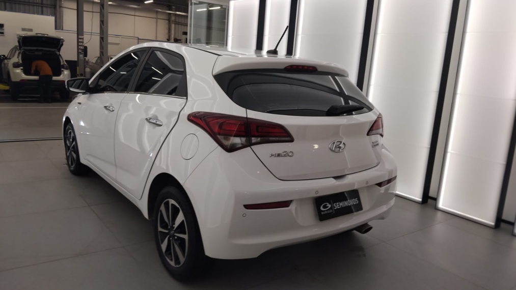 hyundai hb20 1.6 flex automatico 20197