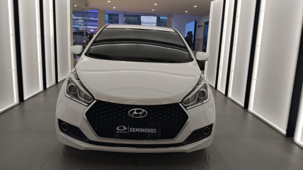 hyundai hb20 1.6 flex automatico 20192