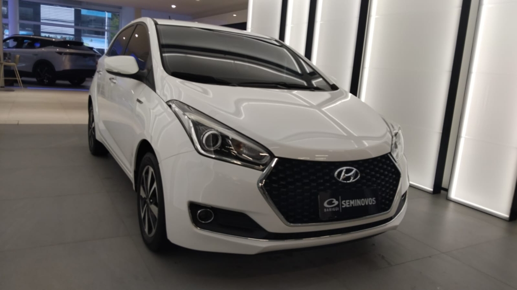 hyundai hb20 1.6 flex automatico 2019