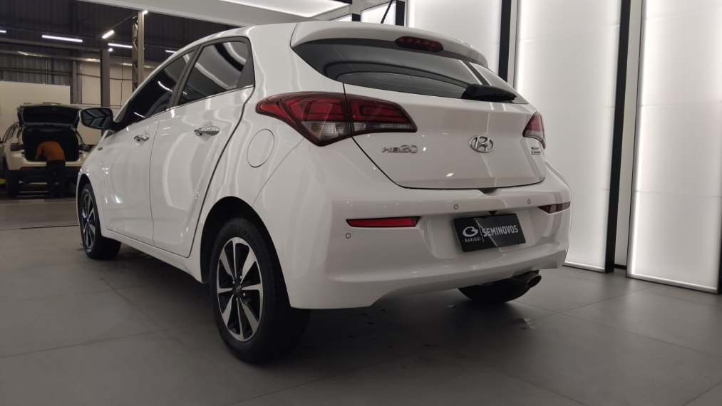 hyundai hb20 1.6 flex automatico 20195