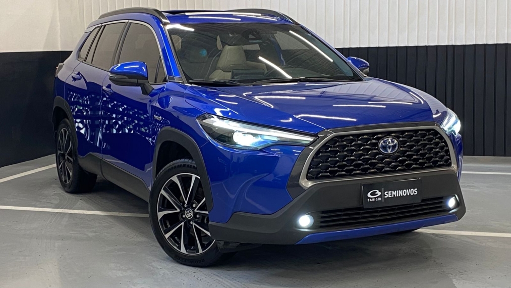 toyota corolla 1.8 vvt-i hybrid flex altis cvt hibrido 4p automatico 2022