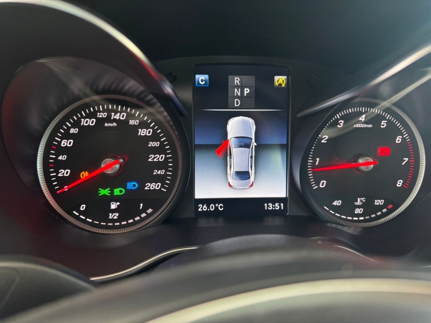 mercedes-benz c 180 1.6 cgi flex avantgarde 9g-tronic gasolina 4p automatico 20188