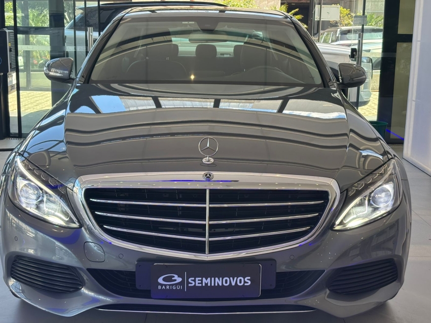 mercedes-benz c 180 1.6 cgi flex avantgarde 9g-tronic gasolina 4p automatico 20181