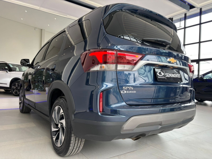 chevrolet spin 1.8 premier 8v flex 4p automatico 20253