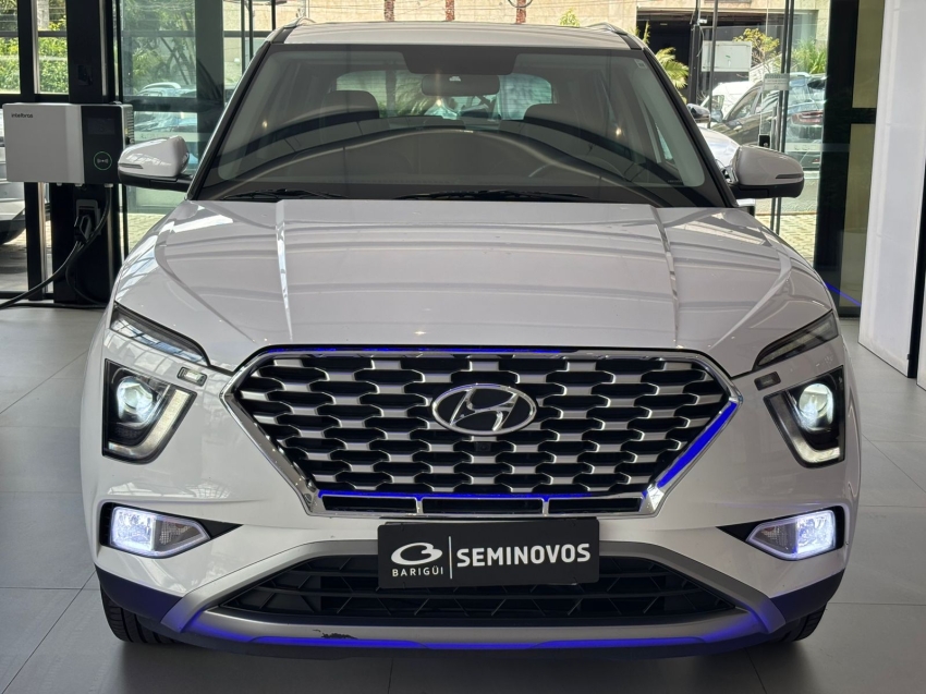 hyundai creta 1.0 tgdi flex platinum automatico 4p 20241