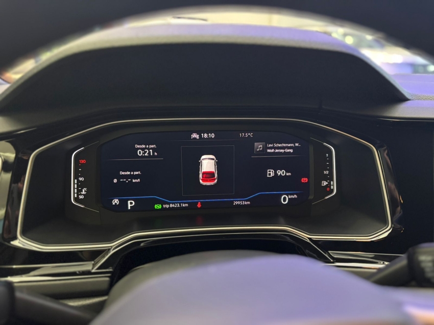 volkswagen nivus 1.0 200 tsi total flex highline automatico 4p 20245