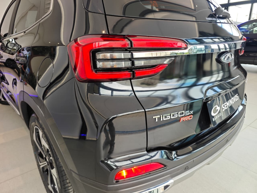 caoa chery tiggo 5x pro 1.5 vvt turbo iflex cvt flex 4p automatico 202319