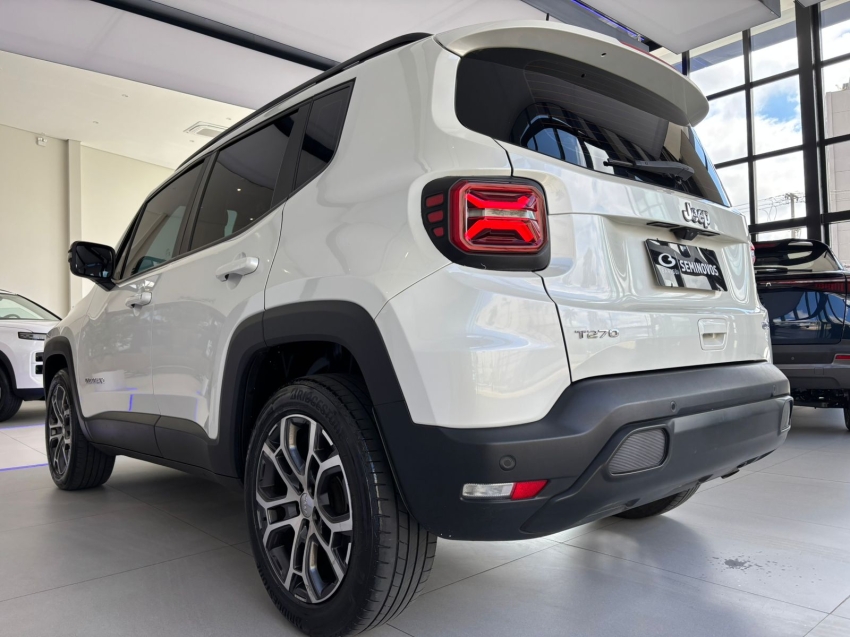 jeep renegade 1.3 t270 turbo flex longitude at6 4p automatico 20233