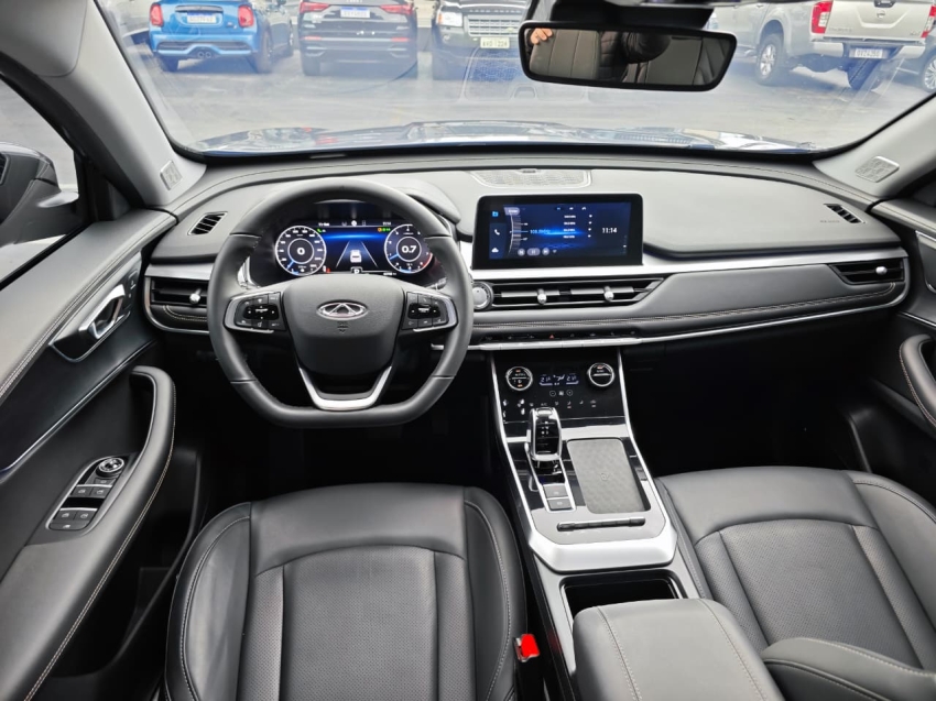 caoa chery tiggo 8 1.6 tgdi gasolina txs max drive dct 4p automatico 20247