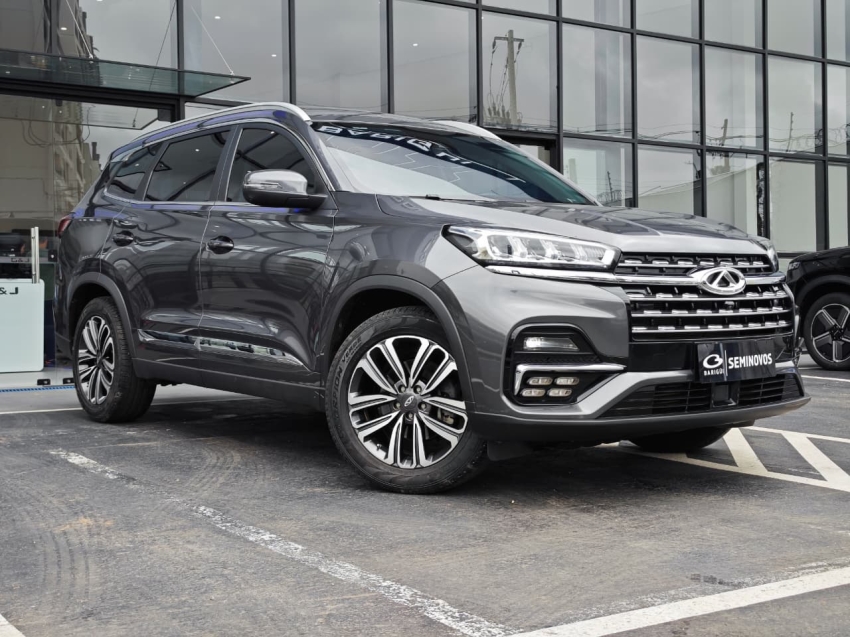 caoa chery tiggo 8 1.6 tgdi gasolina txs max drive dct 4p automatico 2024